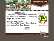 Tablet Screenshot of cooproagro.org